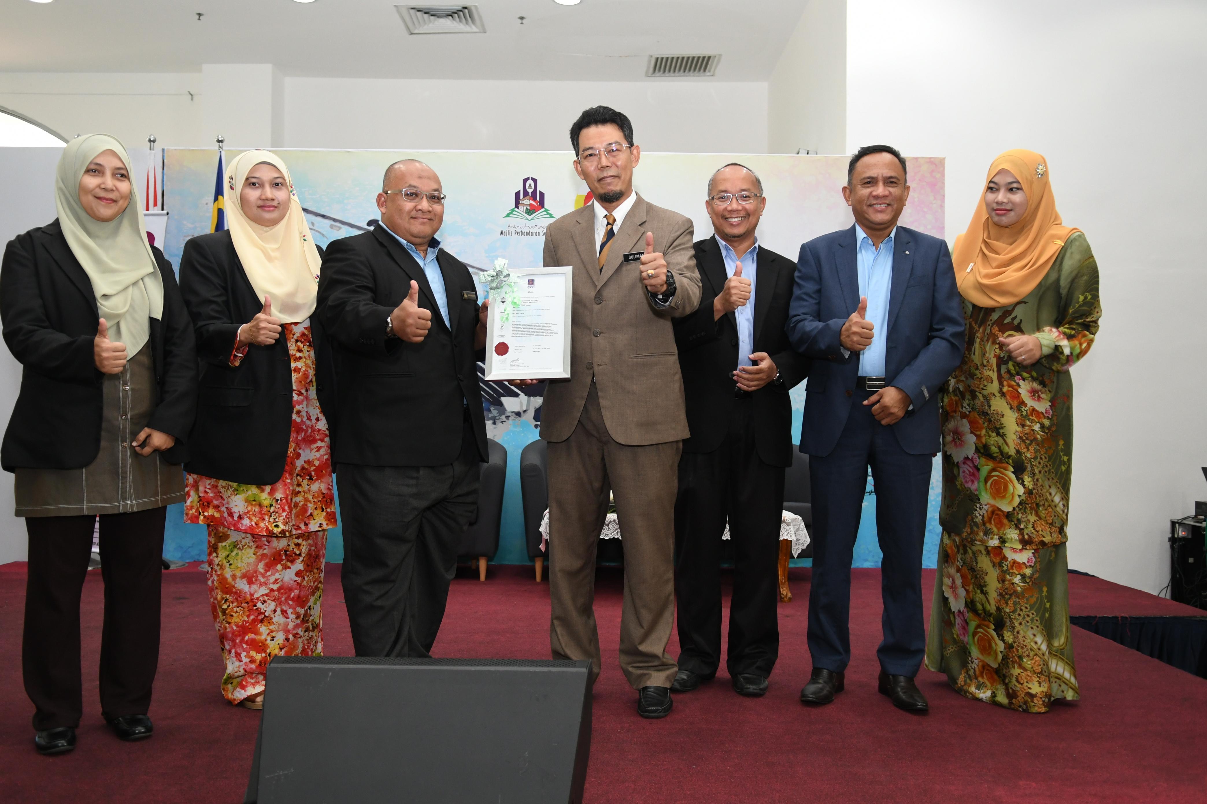 MS ISO 9001 : 2015