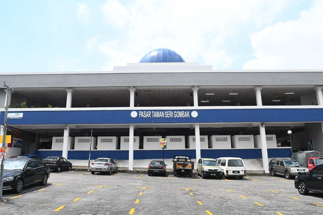 Pasar Taman Sri Gombak
