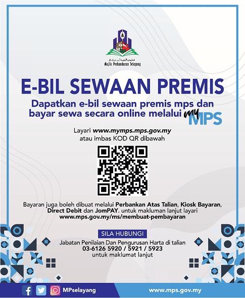 E-Bil Sewaan Premis