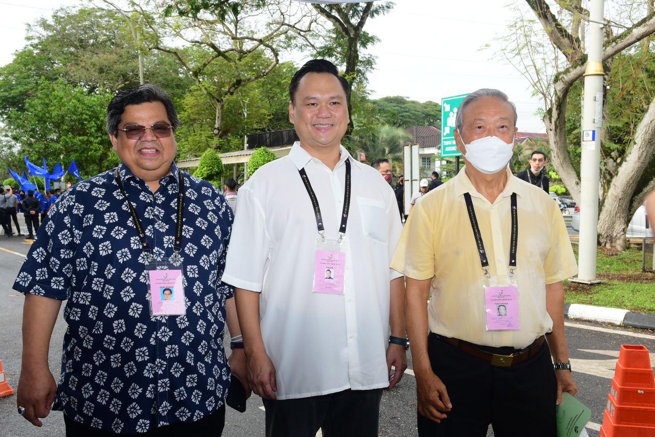 Hari Penamaan Calon PRU 15 Parlimen P097 Selayang