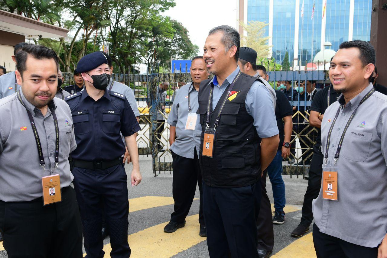 Hari Penamaan Calon PRU 15 Parlimen P097 Selayang