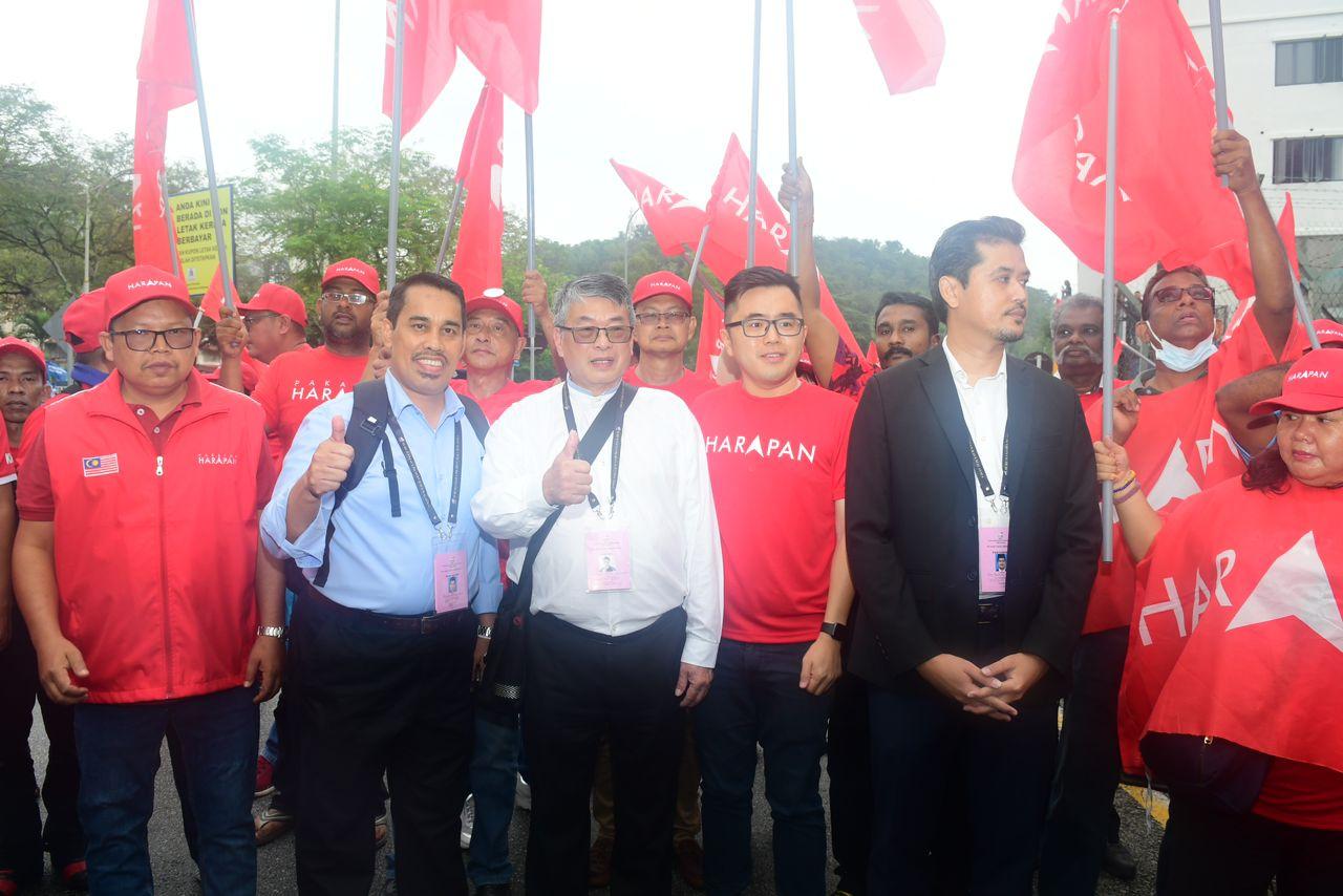 Hari Penamaan Calon PRU 15 Parlimen P097 Selayang