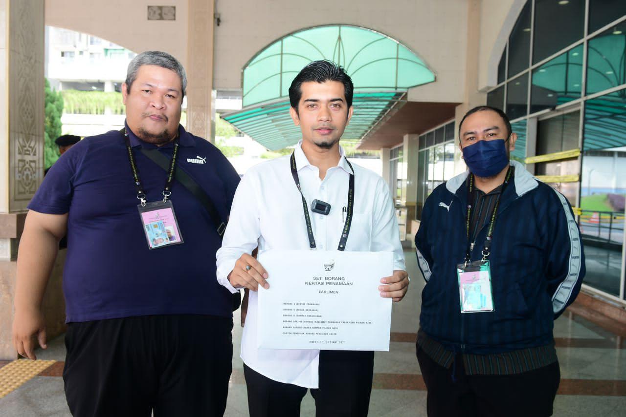 Hari Penamaan Calon PRU 15 Parlimen P097 Selayang