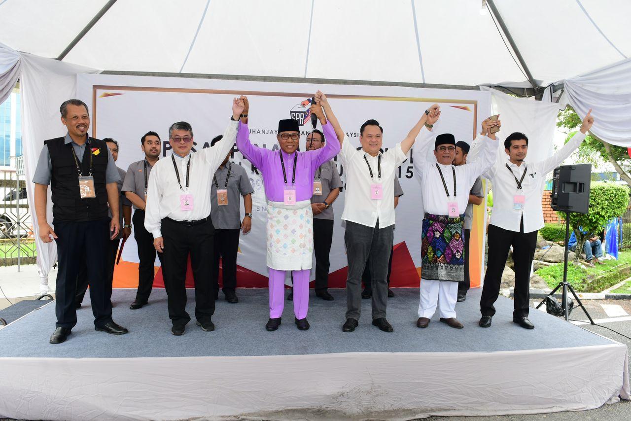 Hari Penamaan Calon PRU 15 Parlimen P097 Selayang