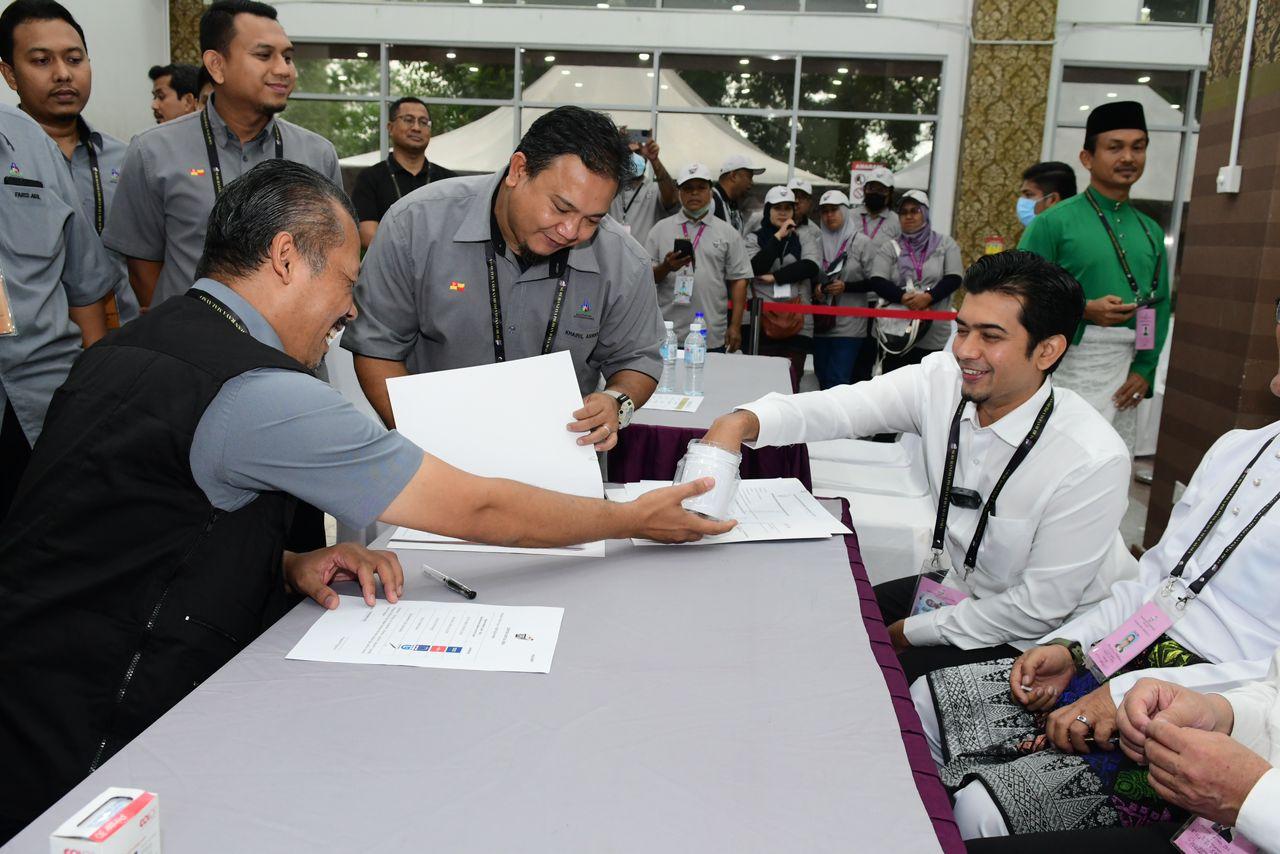 Hari Penamaan Calon PRU 15 Parlimen P097 Selayang