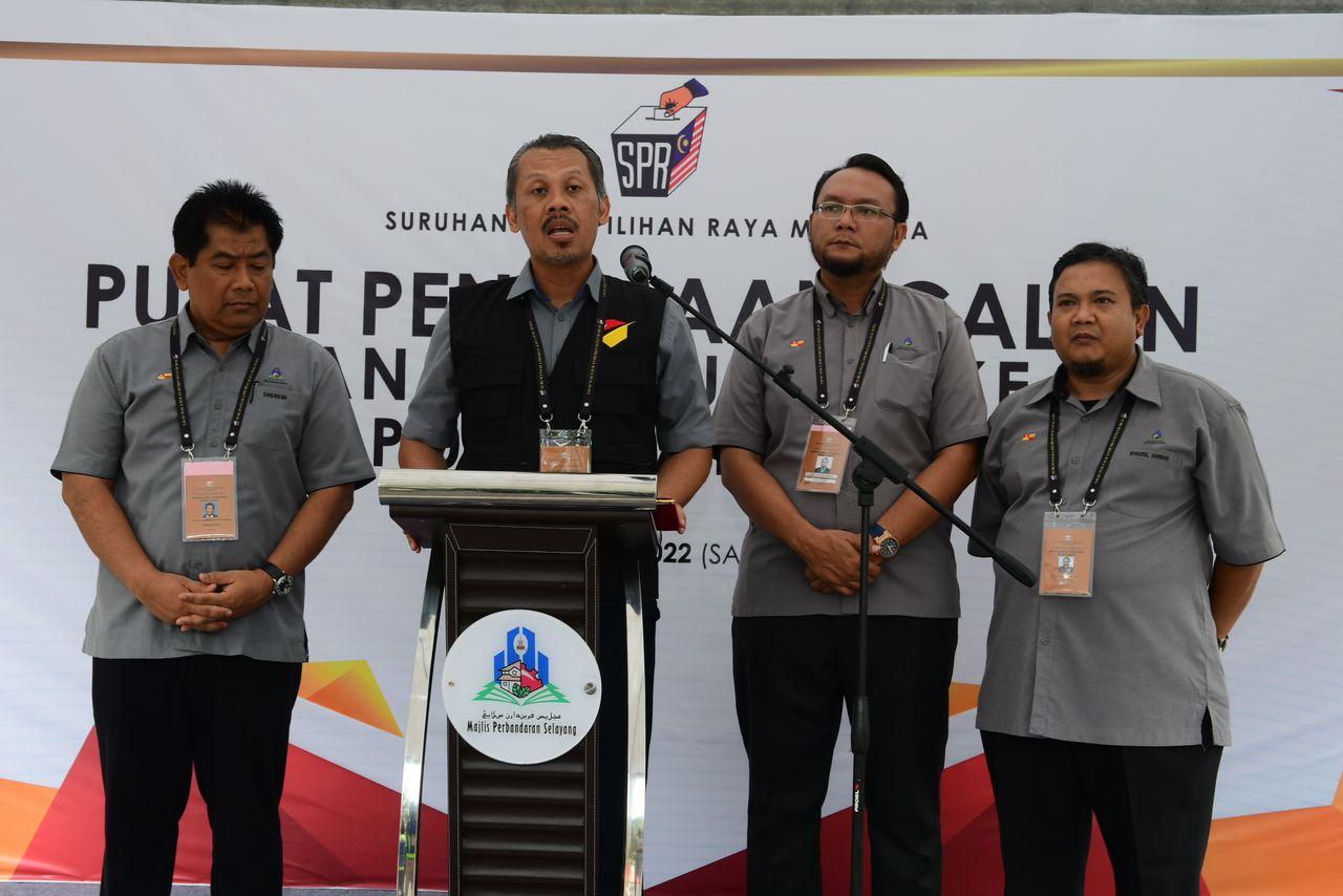 Hari Penamaan Calon PRU 15 Parlimen P097 Selayang