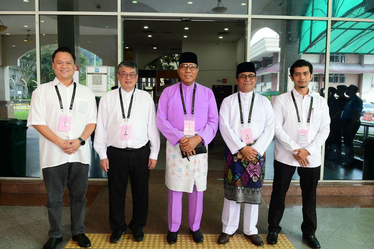 Hari Penamaan Calon PRU 15 Parlimen P097 Selayang