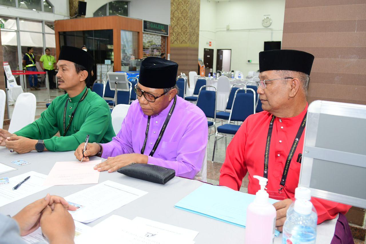 Hari Penamaan Calon PRU 15 Parlimen P097 Selayang