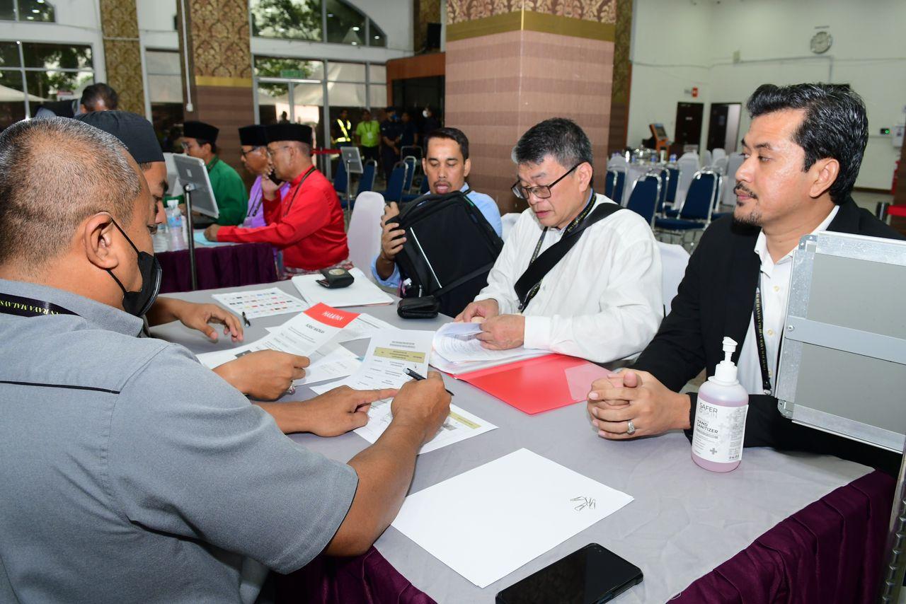 Hari Penamaan Calon PRU 15 Parlimen P097 Selayang