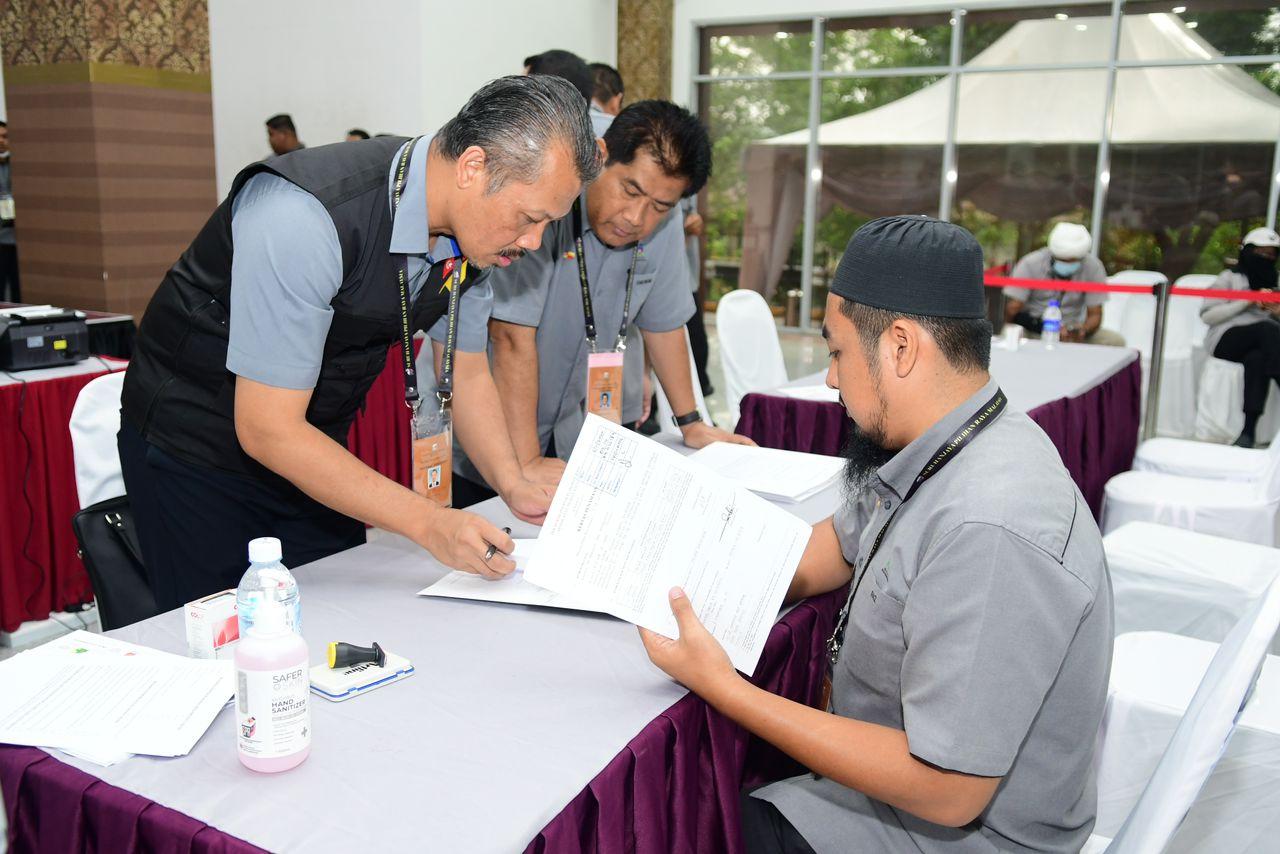 Hari Penamaan Calon PRU 15 Parlimen P097 Selayang