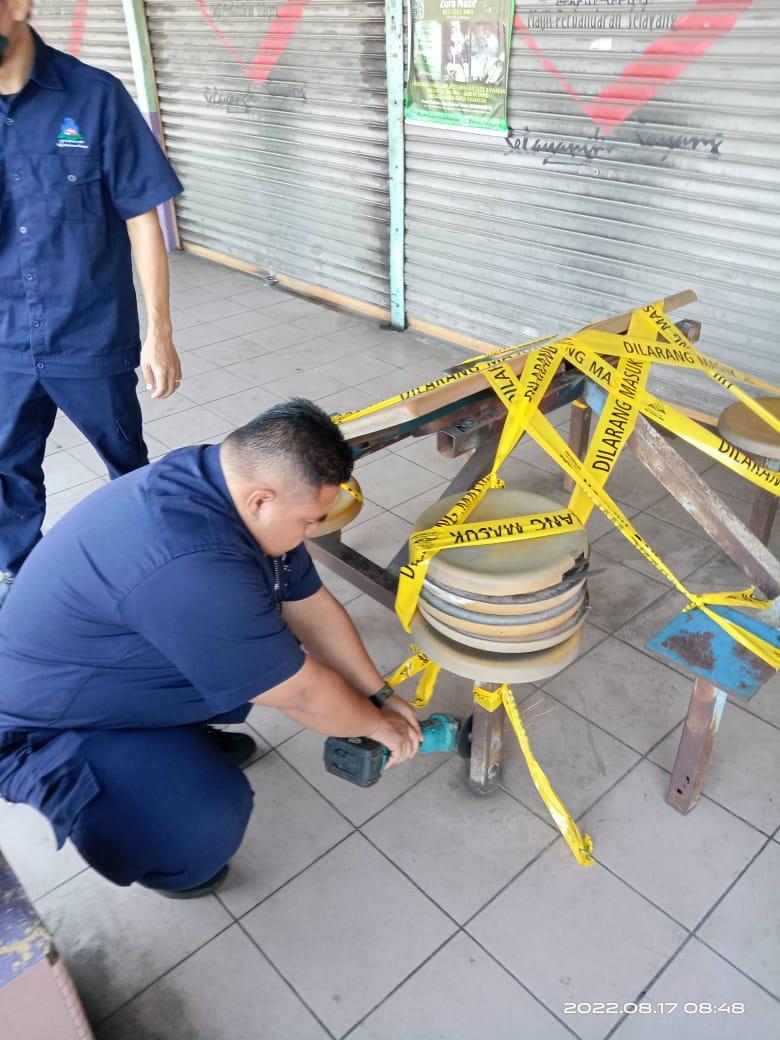 Isu Perletakan Kerusi Di Medan Selera MPS Taman Jasa, Sungai Tua