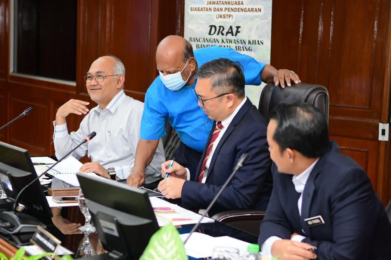 JKSTP Draf Rancangan Tempatan Kawasan Khas Bandar Batu Arang 2030