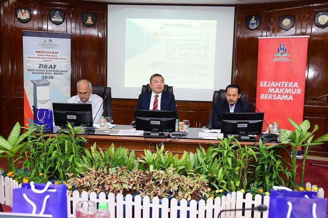 JKSTP Draf Rancangan Tempatan Kawasan Khas Bandar Batu Arang 2030