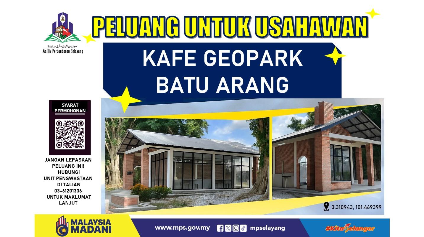 KAFE GEOPARK BATU ARANG