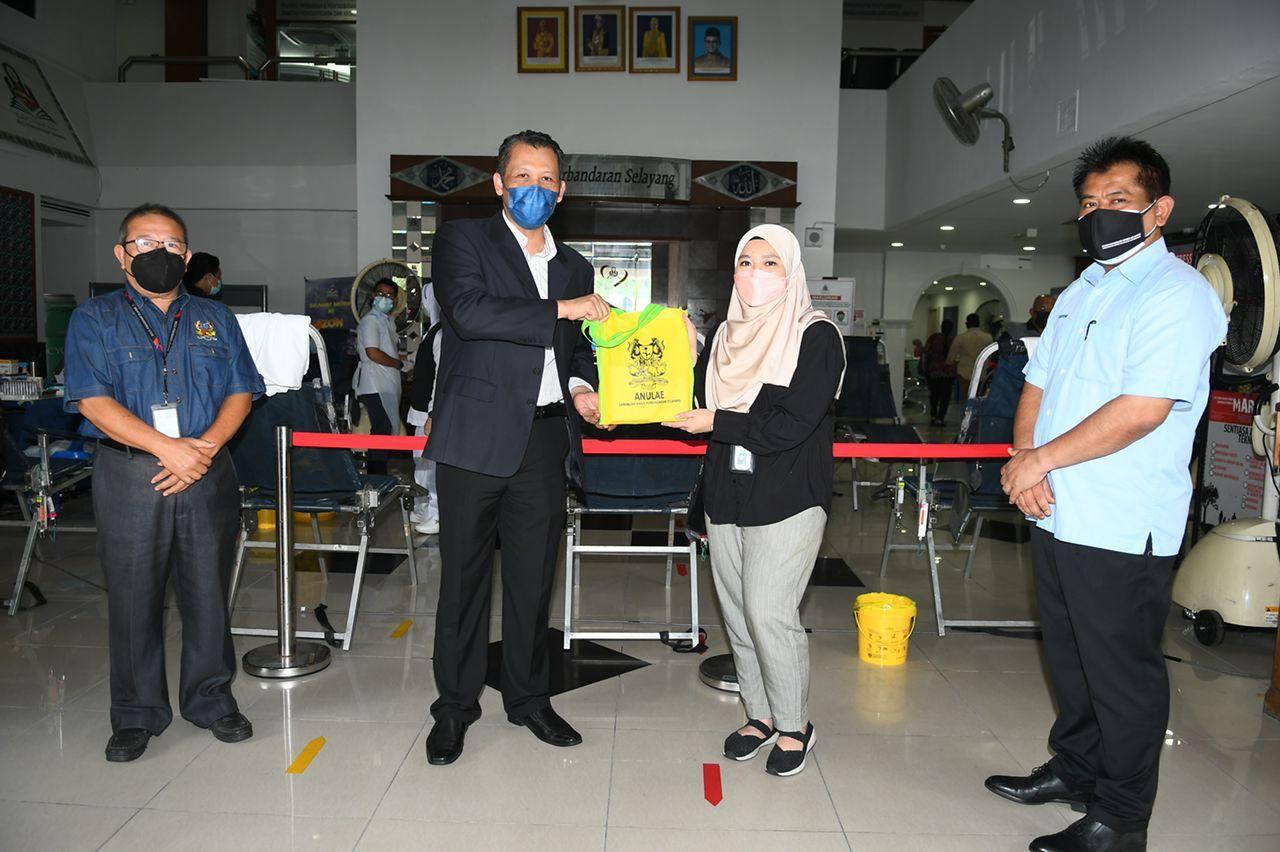 Kempen Derma Darah Anjuran ANULAE MPS