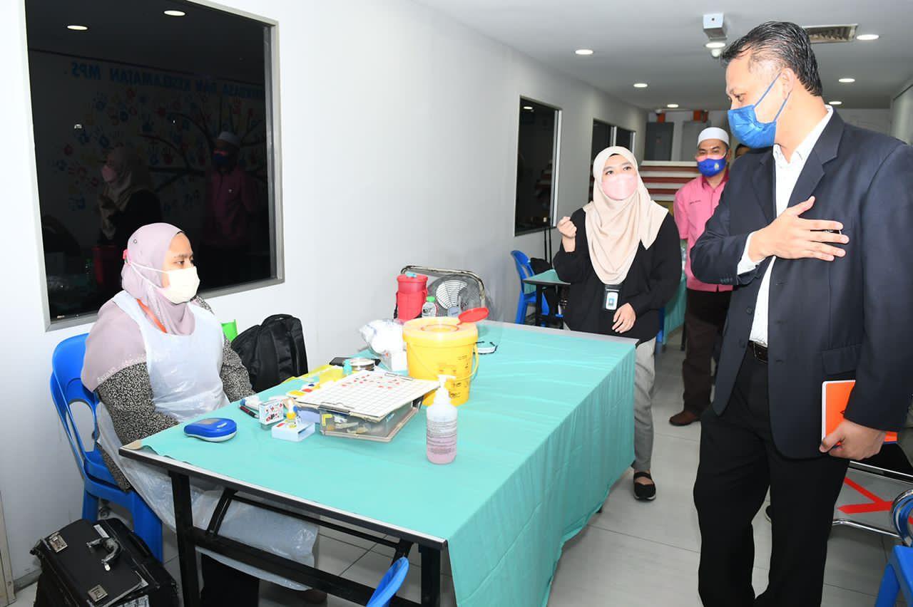 Kempen Derma Darah Anjuran ANULAE MPS