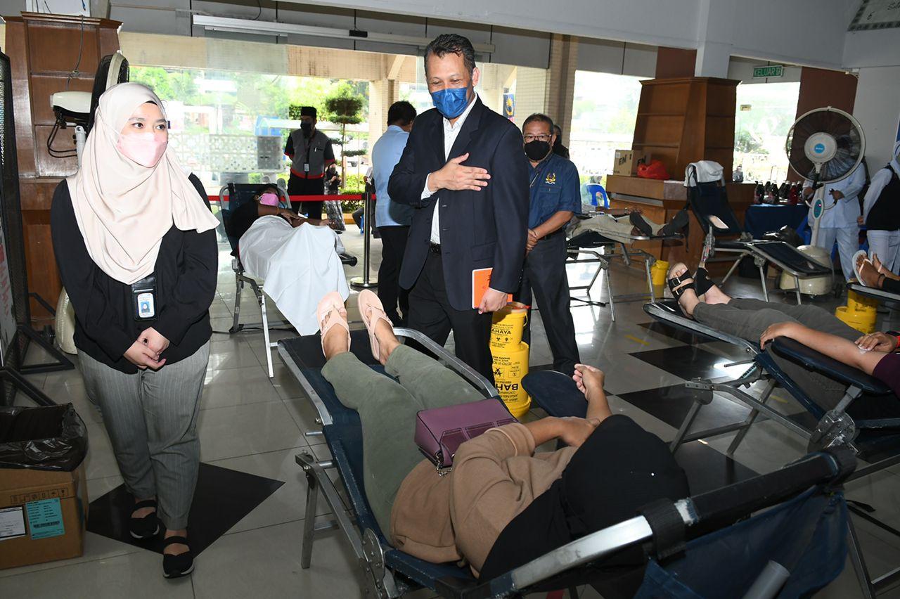 Kempen Derma Darah Anjuran ANULAE MPS