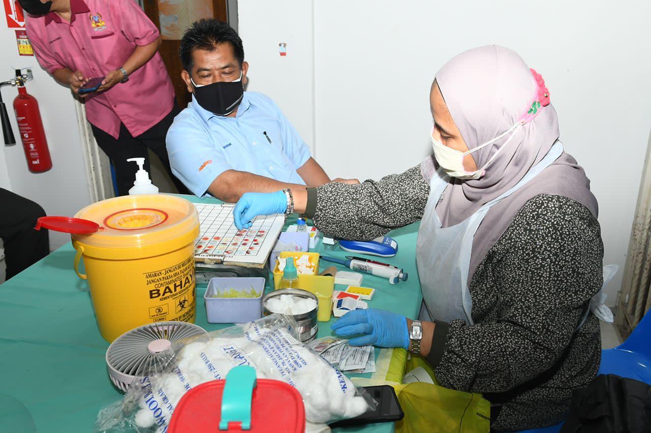 Kempen Derma Darah Anjuran ANULAE MPS