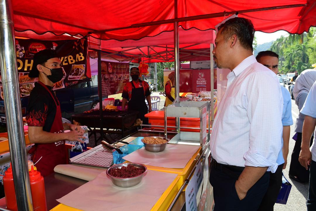 Kempen Hargai Makanan, Elak Pembaziran