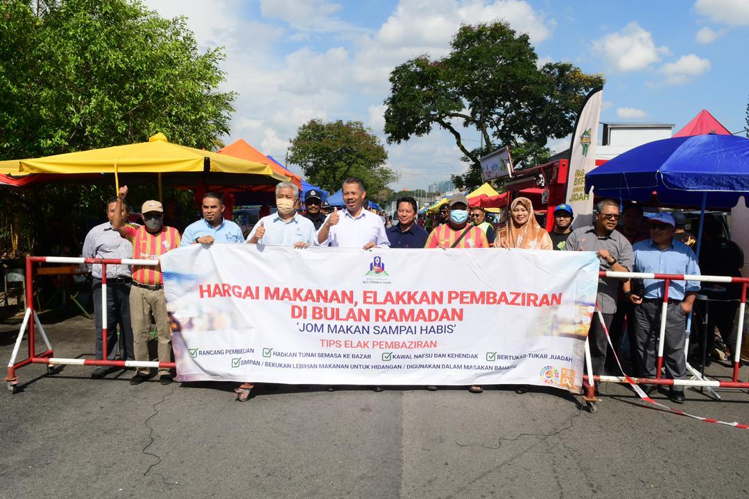 Kempen Hargai Makanan, Elak Pembaziran