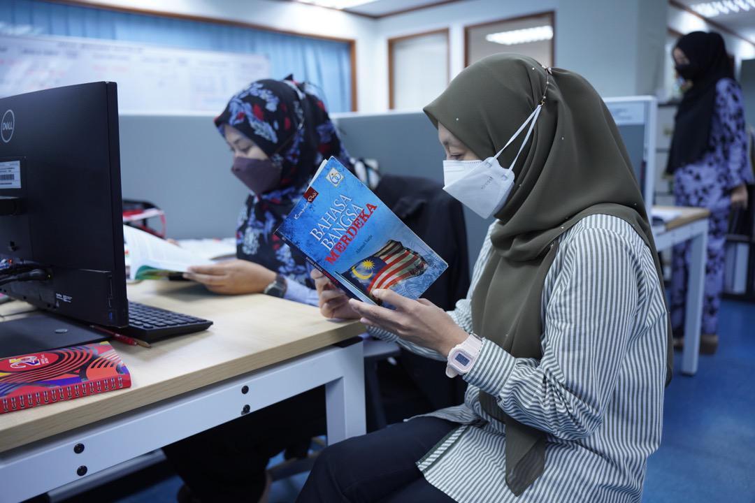 Kempen Jom Baca Bersama