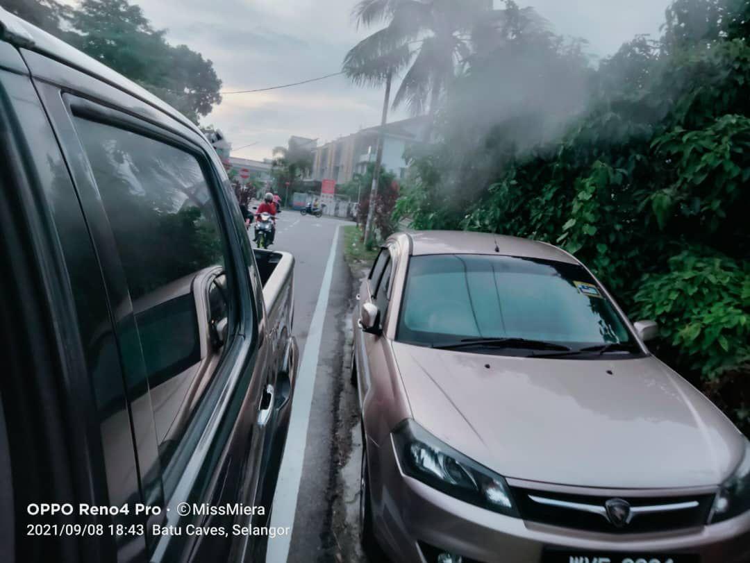 Kerja-Kerja Semburan Kabus Oleh Unit Kawalan Denggi MPS