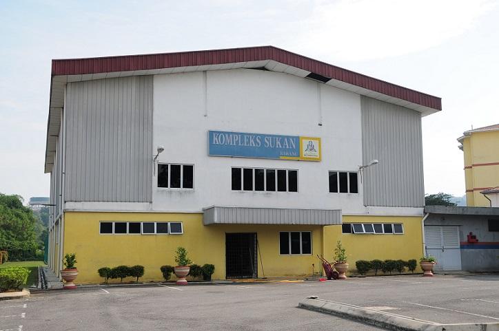 kompleks sukan rawang