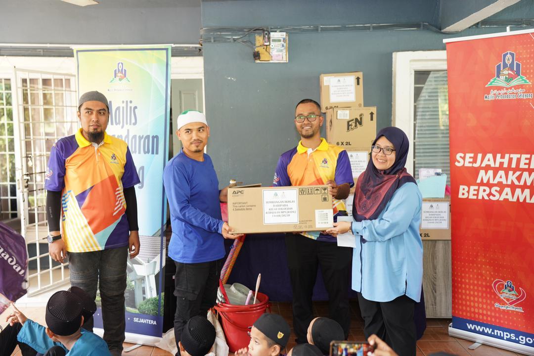 Konvoi Bermotosikal Sempena Program Kembara Kasih Ramadan MPS 2023