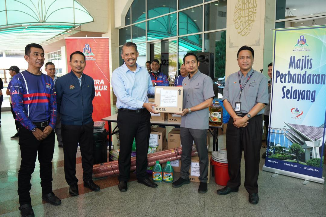 Konvoi Bermotosikal Sempena Program Kembara Kasih Ramadan MPS 2023