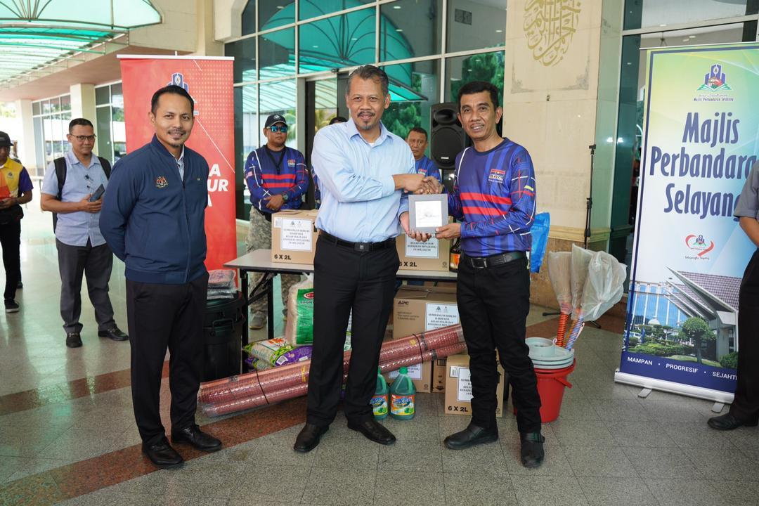 Konvoi Bermotosikal Sempena Program Kembara Kasih Ramadan MPS 2023