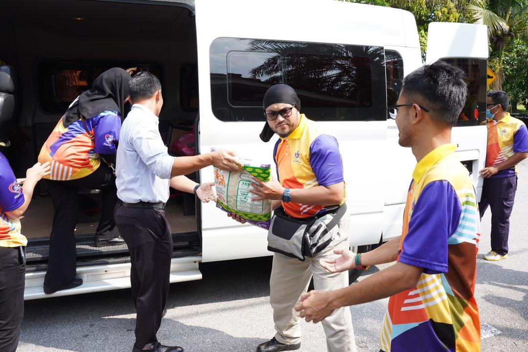 Konvoi Bermotosikal Sempena Program Kembara Kasih Ramadan MPS 2023