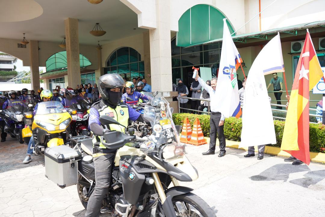 Konvoi Bermotosikal Sempena Program Kembara Kasih Ramadan MPS 2023
