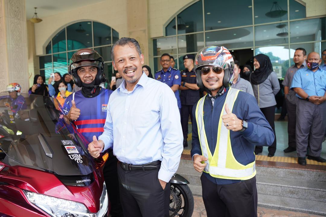 Konvoi Bermotosikal Sempena Program Kembara Kasih Ramadan MPS 2023