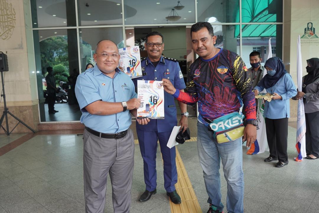 Konvoi Bermotosikal Sempena Sambutan Hari Bandaraya Petaling Jaya Ke-16