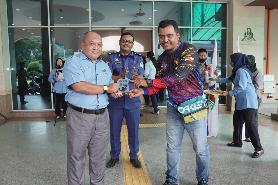 Konvoi Bermotosikal Sempena Sambutan Hari Bandaraya Petaling Jaya Ke-16