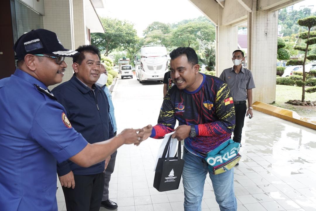 Konvoi Bermotosikal Sempena Sambutan Hari Bandaraya Petaling Jaya Ke-16