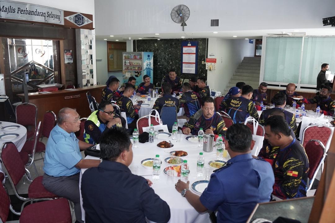 Konvoi Bermotosikal Sempena Sambutan Hari Bandaraya Petaling Jaya Ke-16