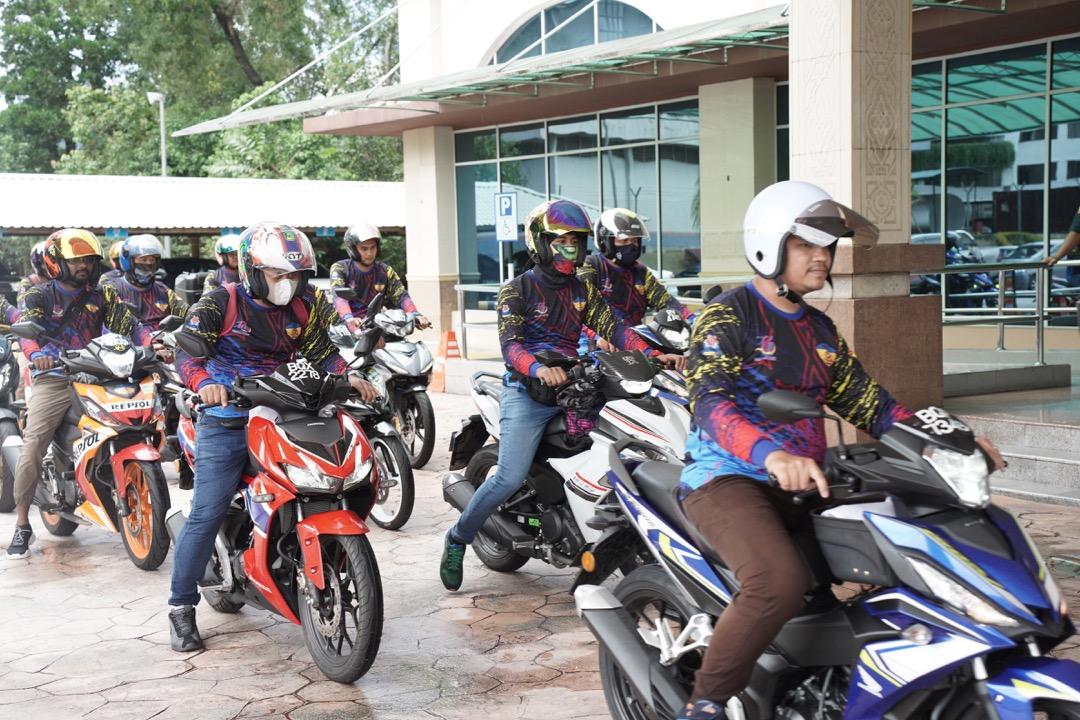 Konvoi Bermotosikal Sempena Sambutan Hari Bandaraya Petaling Jaya Ke-16