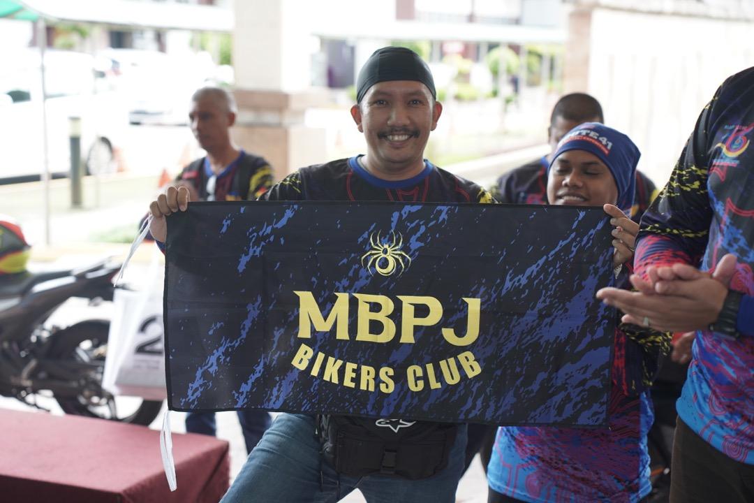 Konvoi Bermotosikal Sempena Sambutan Hari Bandaraya Petaling Jaya Ke-16