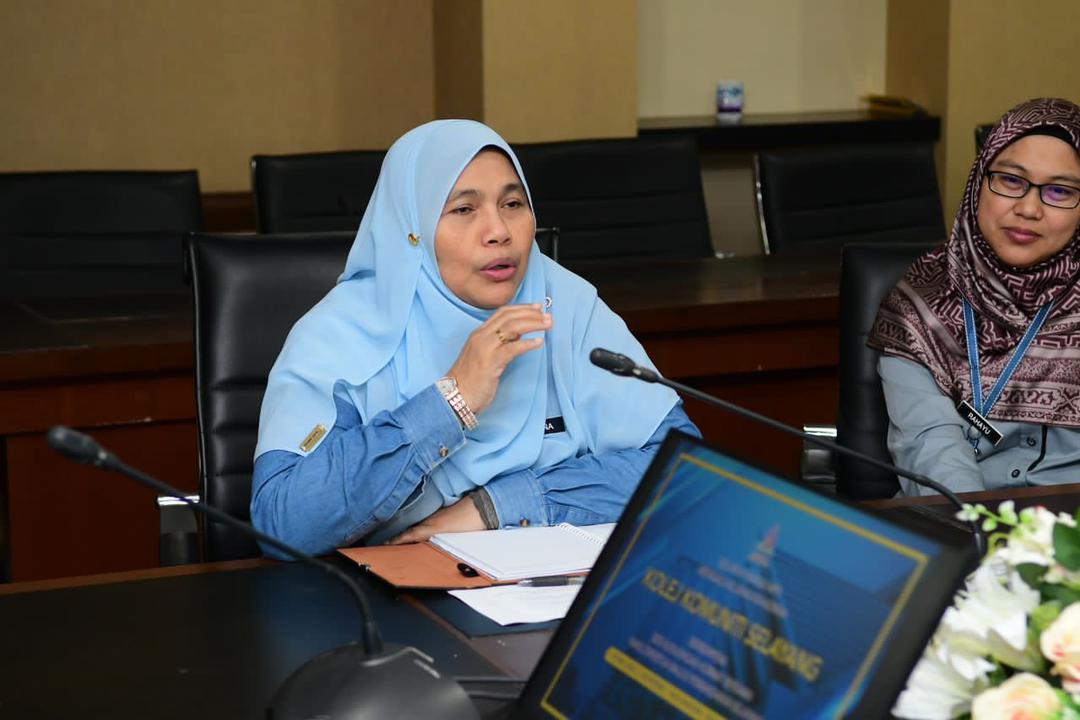 Kunjungan Hormat Kolej Komuniti Selayang