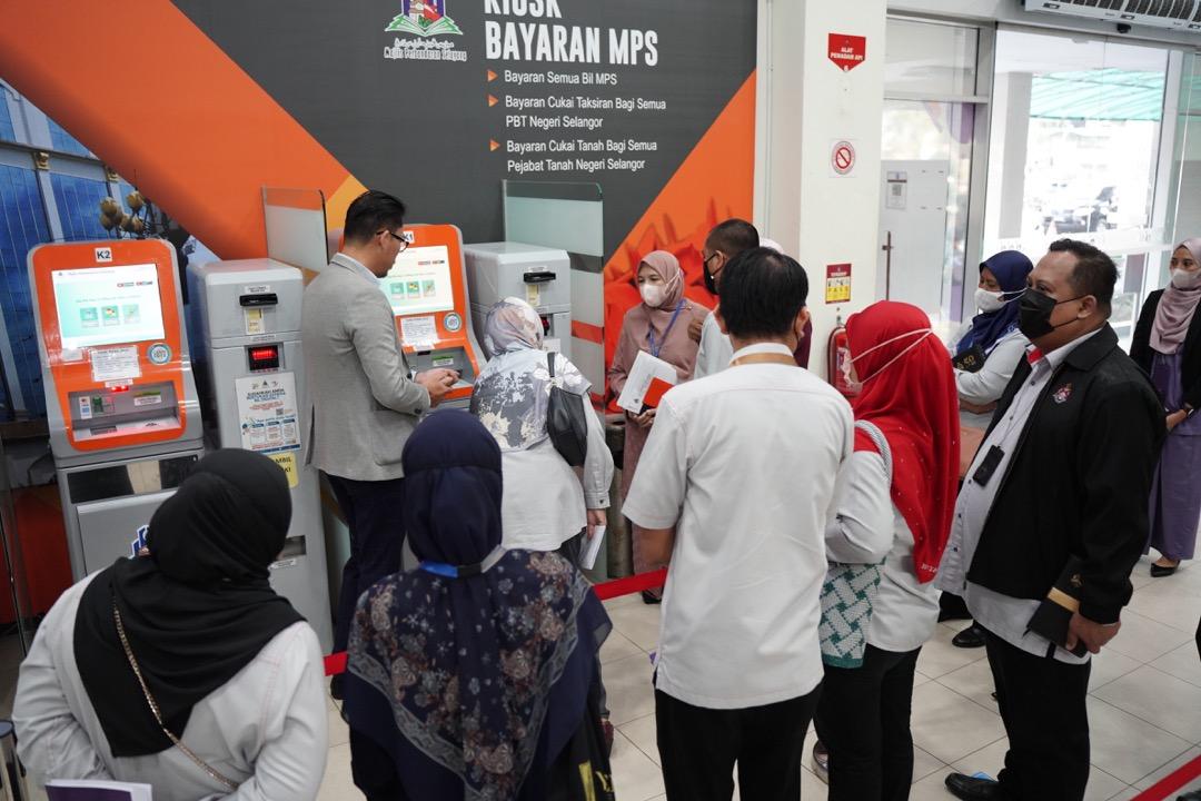 Lawatan Dewan Bandaraya Kuala Lumpur