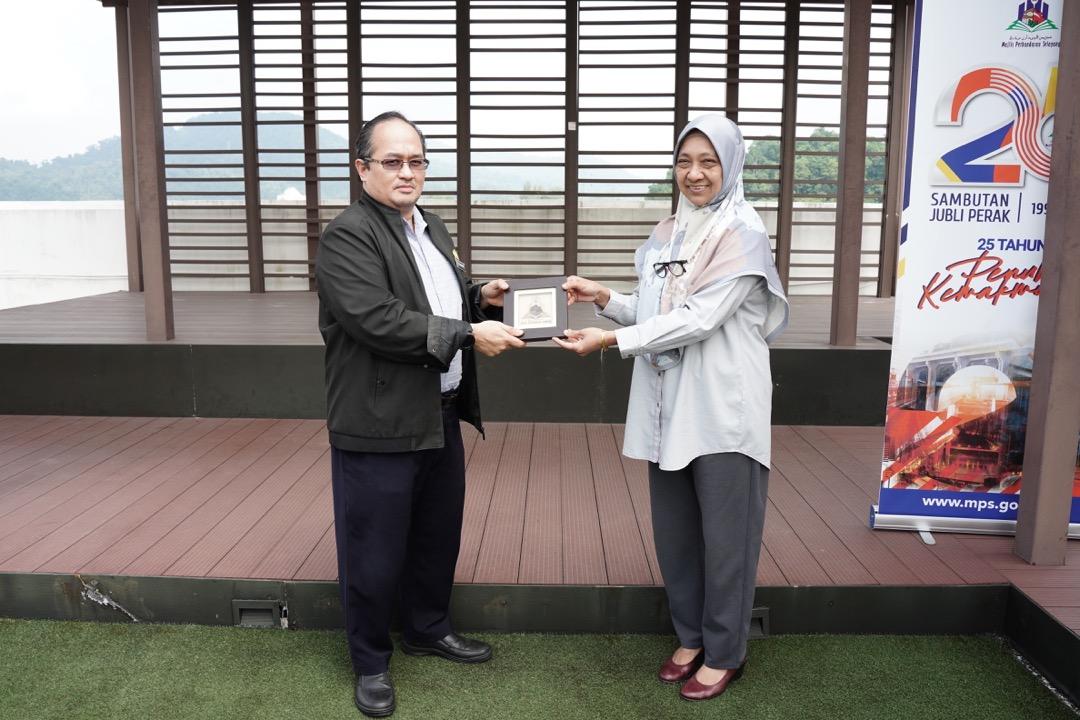Lawatan Dewan Bandaraya Kuala Lumpur