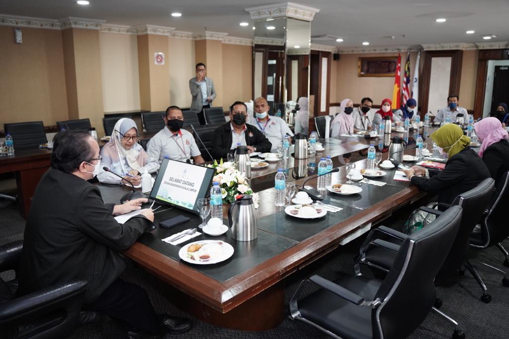 Lawatan Dewan Bandaraya Kuala Lumpur