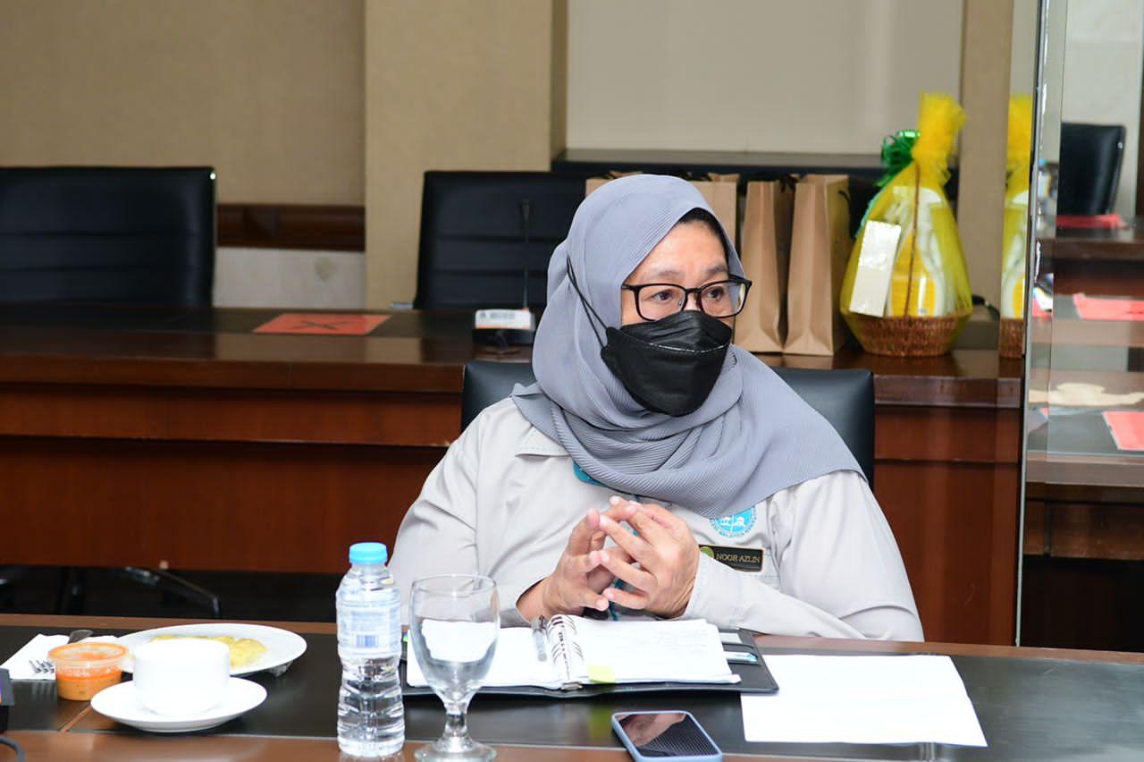 Lawatan Institut Penyelidikan Perhutanan Malaysia (FRIM) Ke MPS