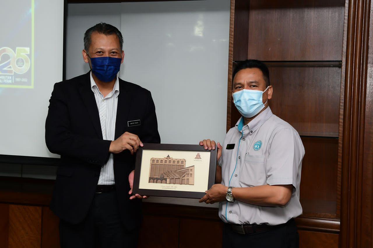 Lawatan Institut Penyelidikan Perhutanan Malaysia (FRIM) Ke MPS