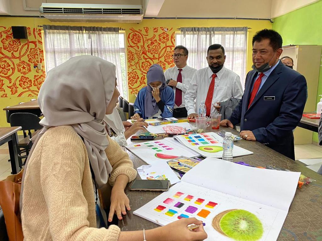 Lawatan Ke Kampus Kolej Komuniti Selayang (KKSY)