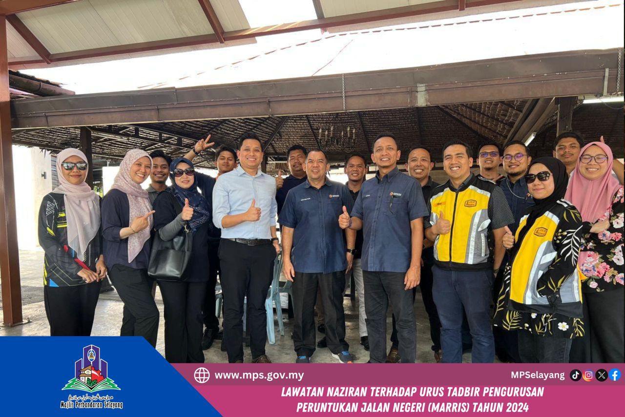  LAWATAN NAZIRAN TERHADAP URUS TADBIR PENGURUSAN PERUNTUKAN JALAN NEGERI (MARRIS) 2024
