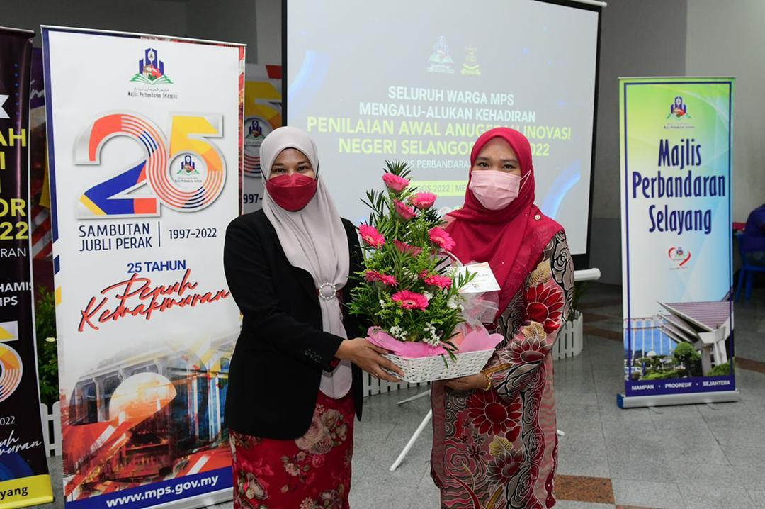 Lawatan Penilaian Awal Anugerah Inovasi Negeri Selangor (AINS) Tahun 2022