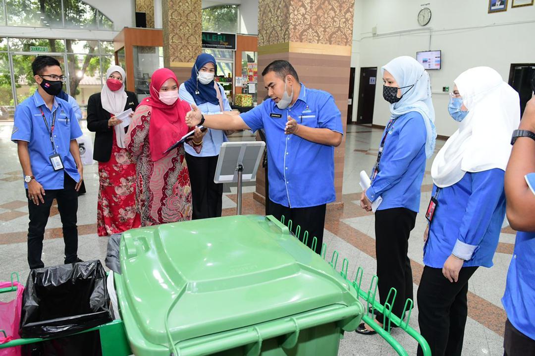 Lawatan Penilaian Awal Anugerah Inovasi Negeri Selangor (AINS) Tahun 2022