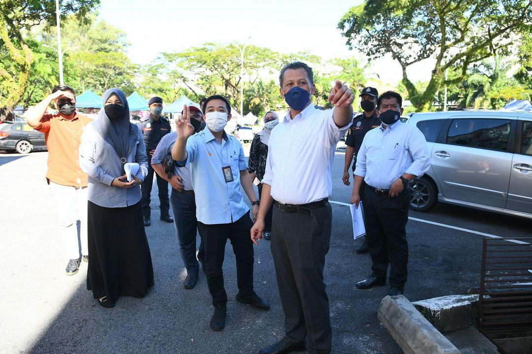 Lawatan Turun Padang YDP Dan TYDP MPS